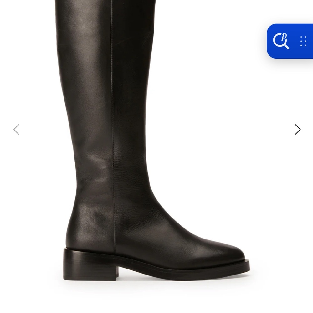 Tony Bianco Black Torres Boot NWT